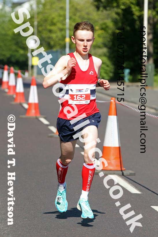 2021 Gateshead Half Marathon, Sunday, May 30th. Photo: David T. Hewitson/Sports for All Pics